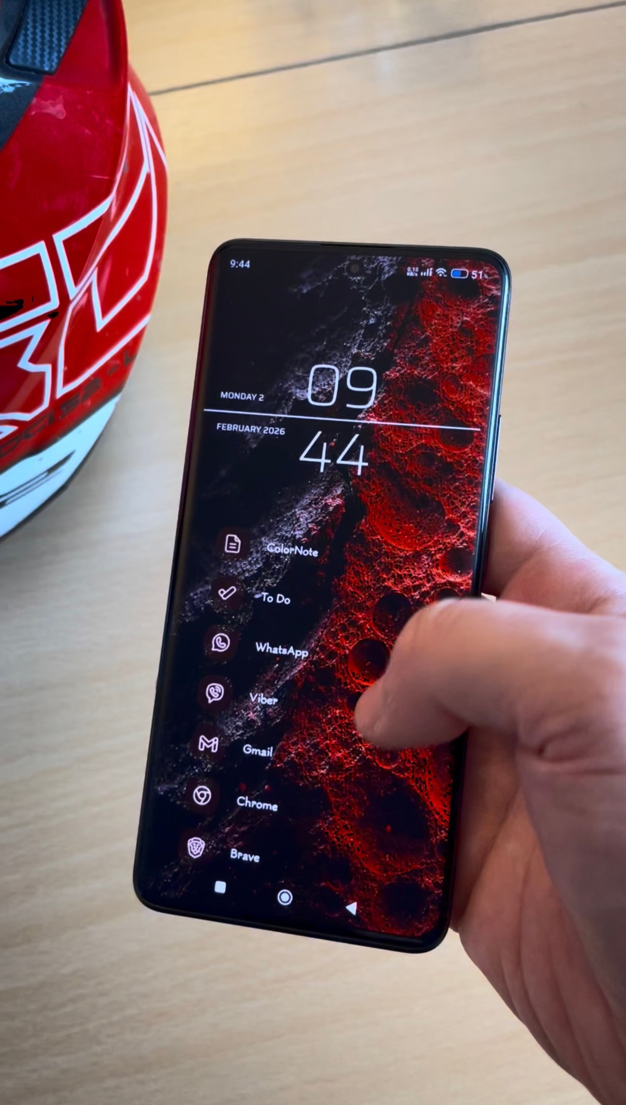 Minimalist Phone Setup 4