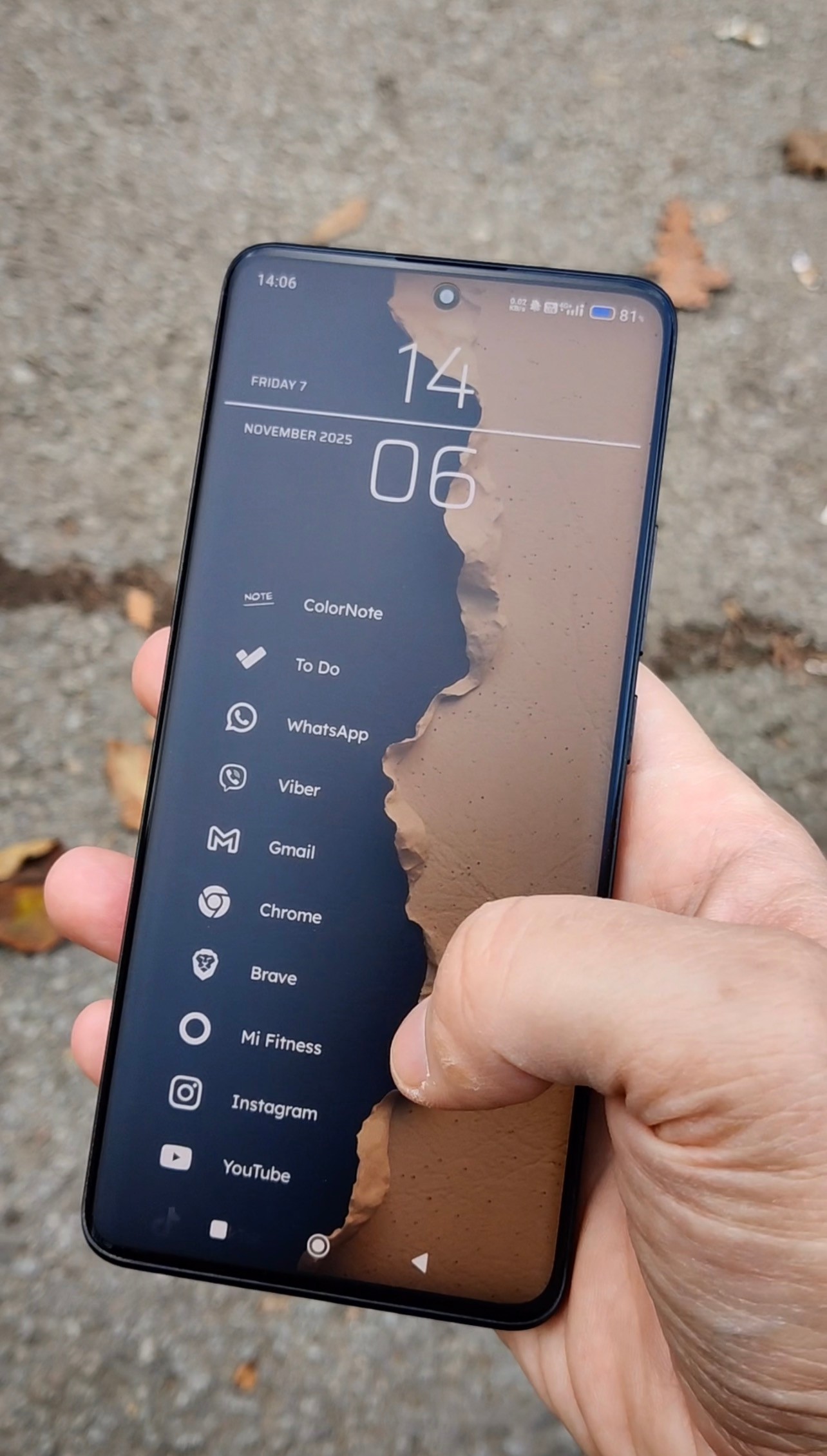 Minimalist Phone Setup 5
