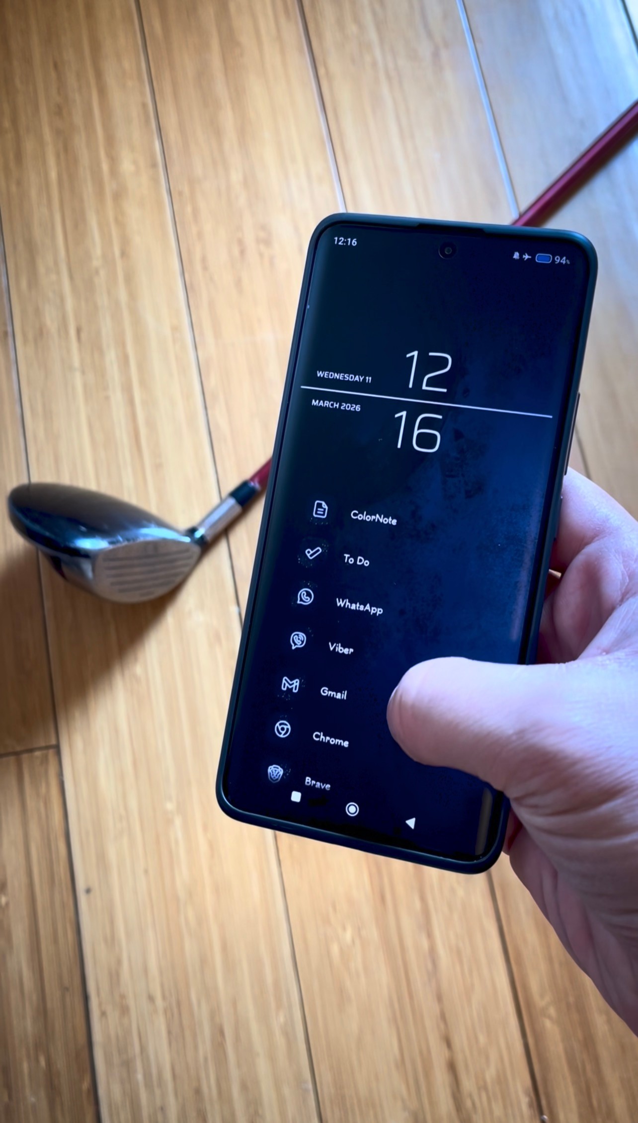 Minimalist Phone Setup 6