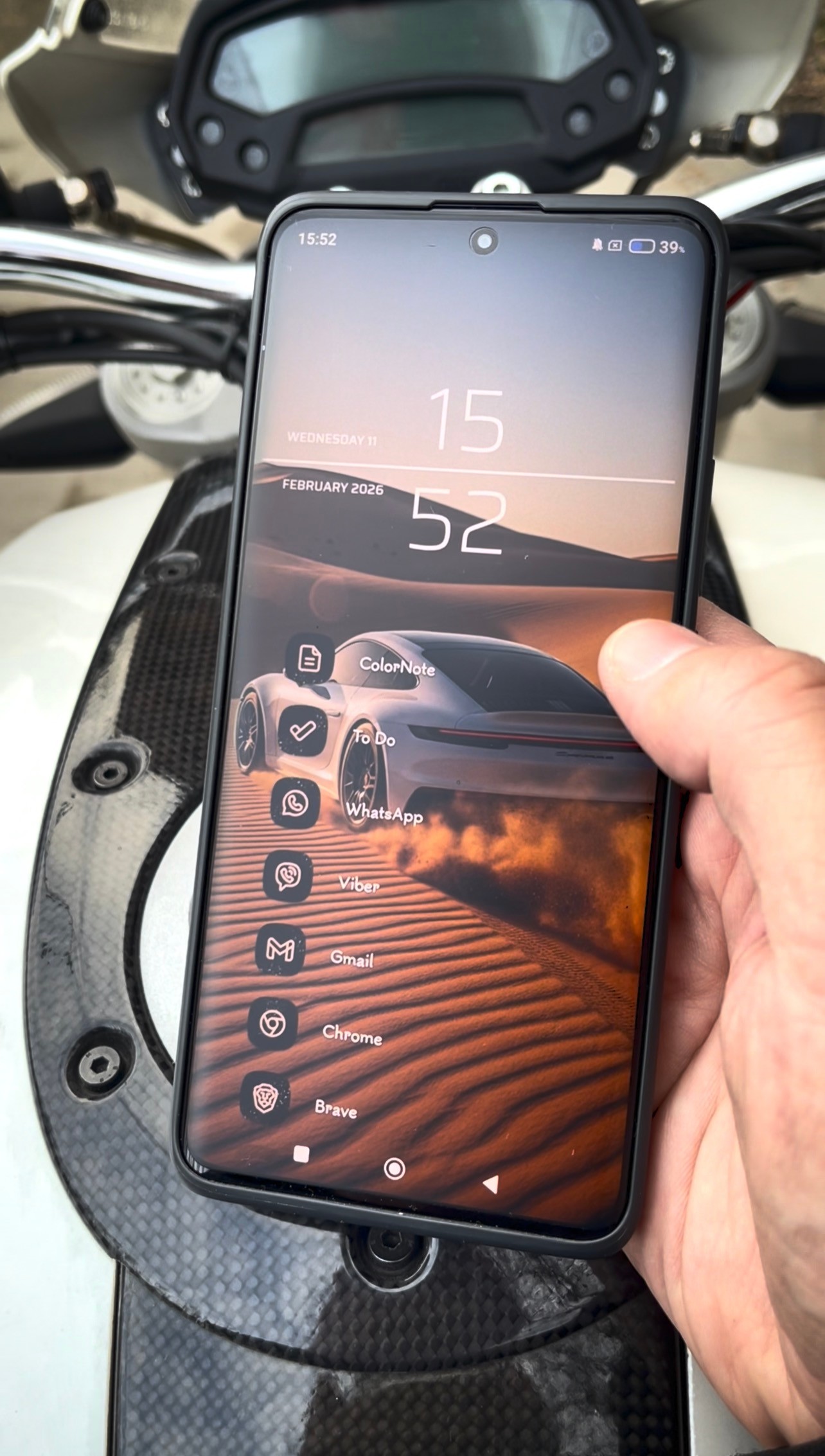 Minimalist Phone Setup 7
