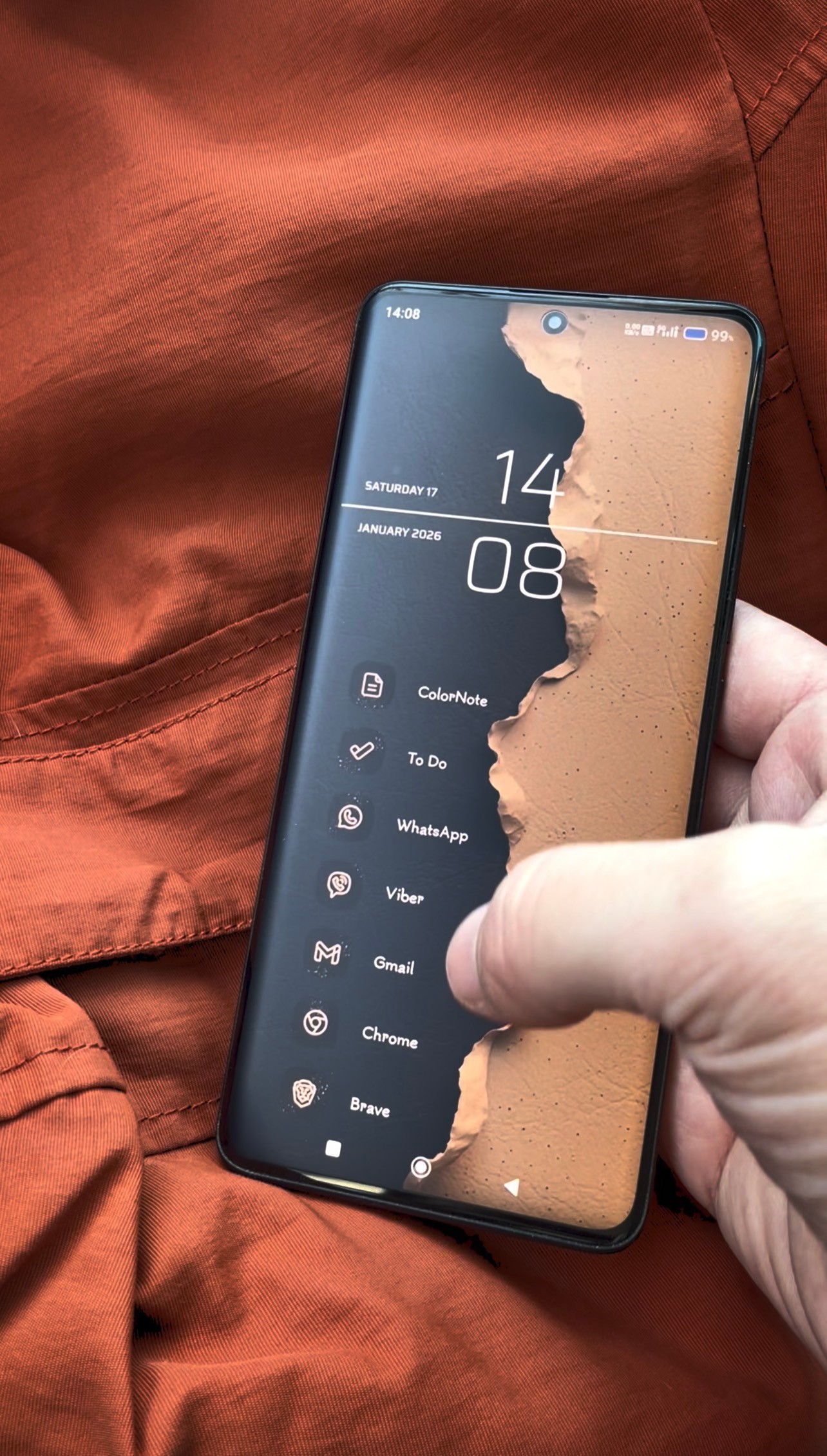 Minimalist Phone Setup 9
