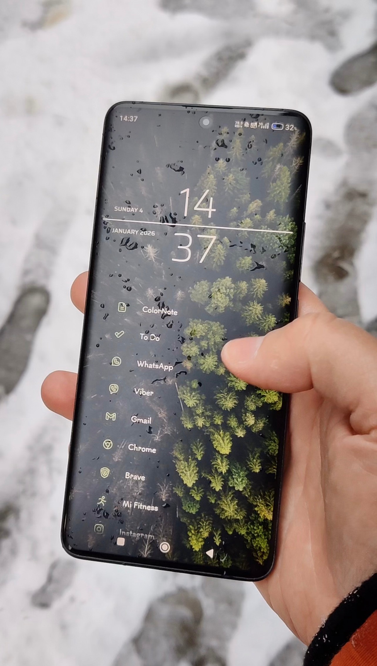 Minimalist Phone Setup 11