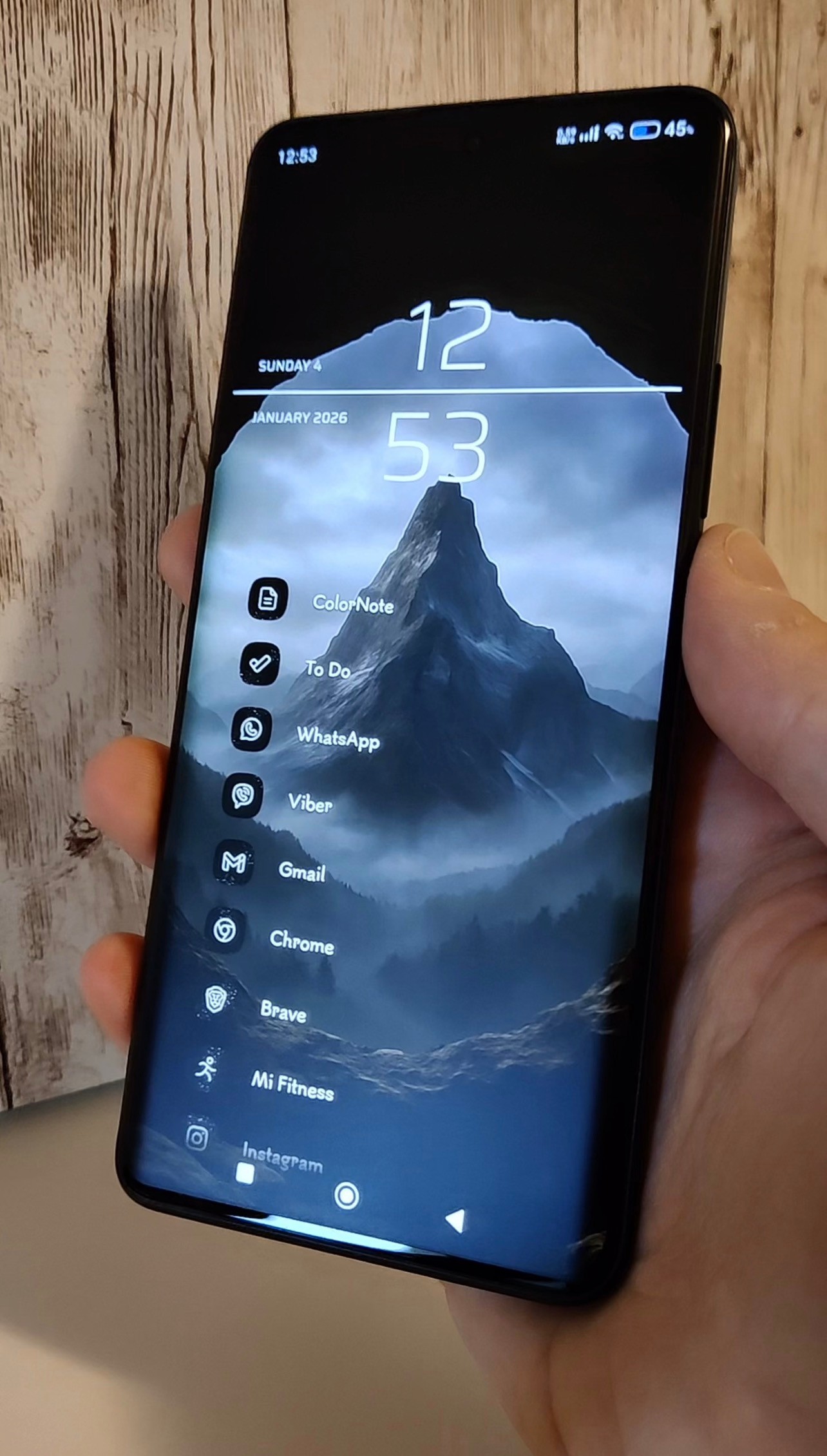 Minimalist Phone Setup 13