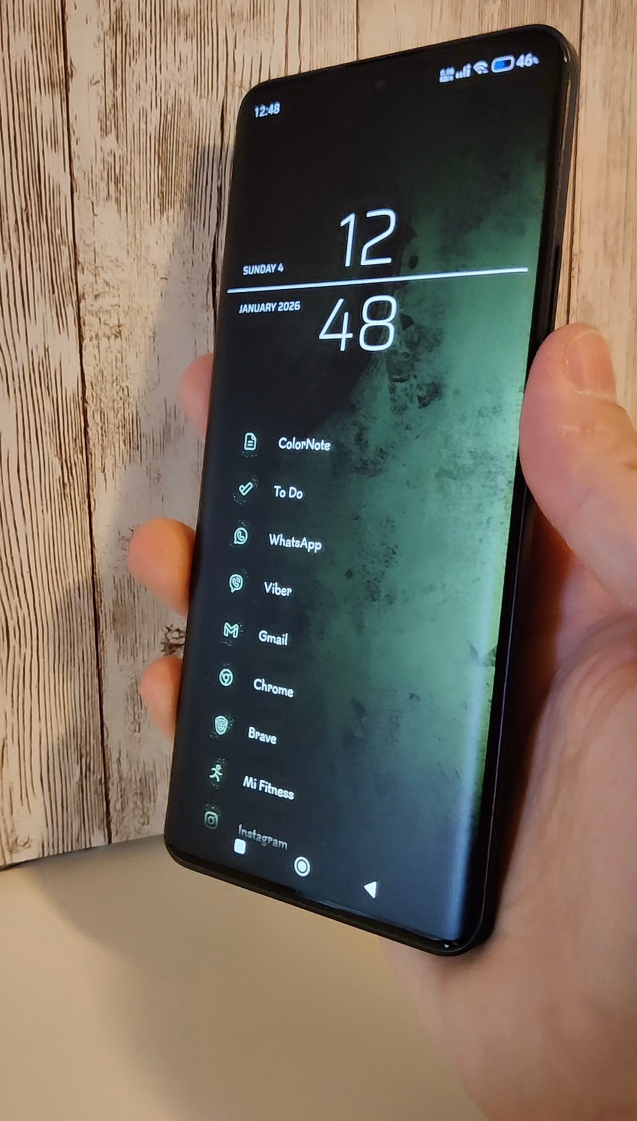 Minimalist Phone Setup 14
