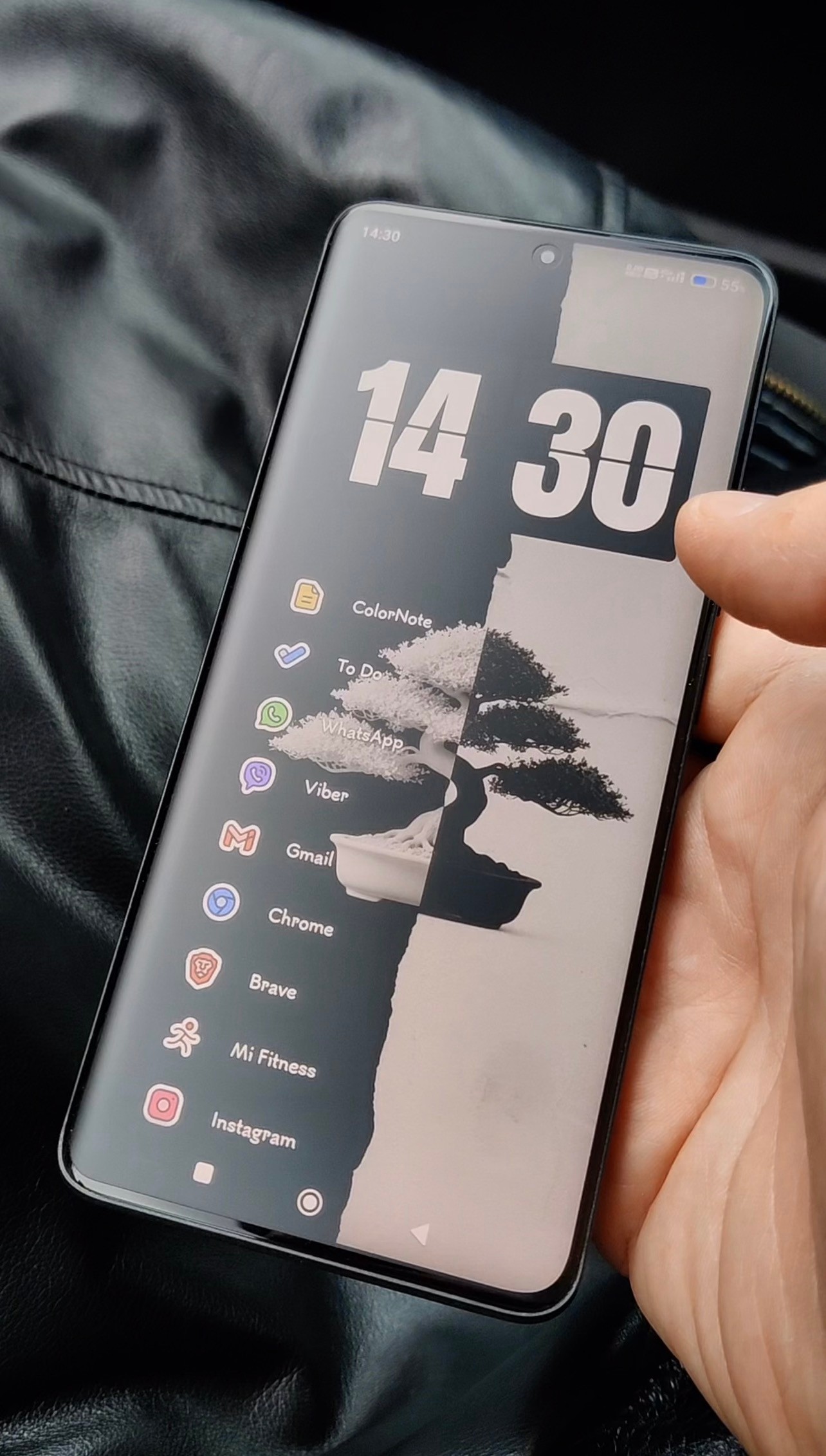 Minimalist Phone Setup 17