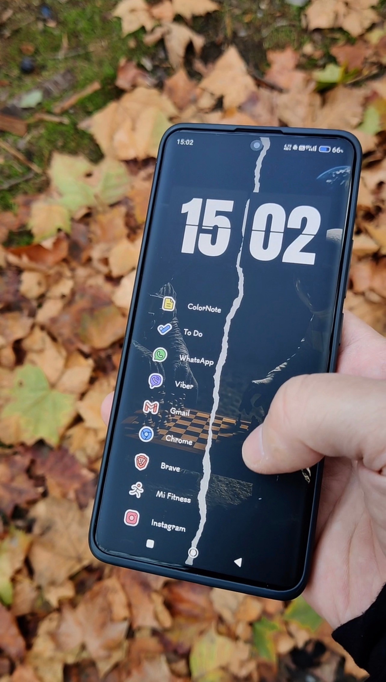 Minimalist Phone Setup 20