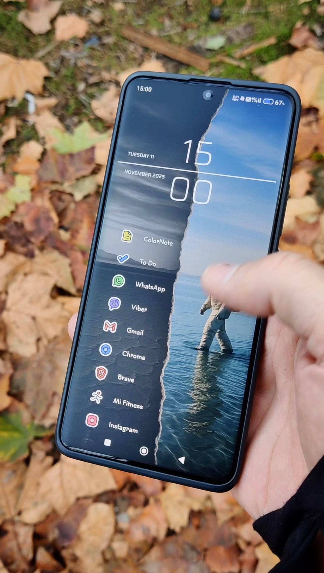 Minimalist Phone Setup 21